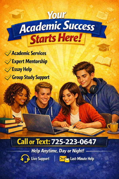 Academic Support – A+ Guaranteed, View more