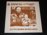 Raymond Lévesque - Le p'tit Québec de mon coeur (1977) LP