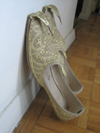 Handcrafted shoes (Khusa) Size 3 & 6 [Victoria Park/Lawrence]