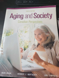 University of Manitoba Textbook - Aging and Society