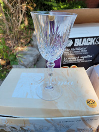 Crystal Goblet glasses