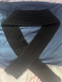 Handmade crochet scarf 
