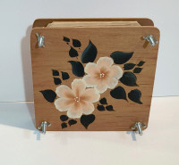 8" x 8" Wooden Flower Press.