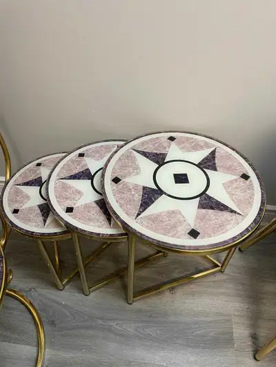 Nesting Tables 3 piece , View more