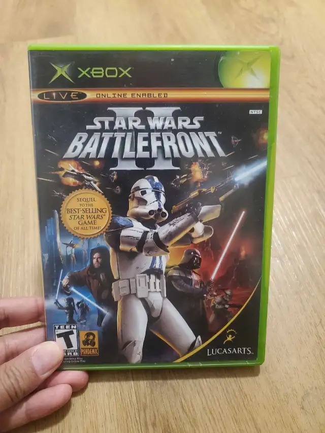 Star wars battlefront II xbox original in Older Generation in Ottawa - Image 2