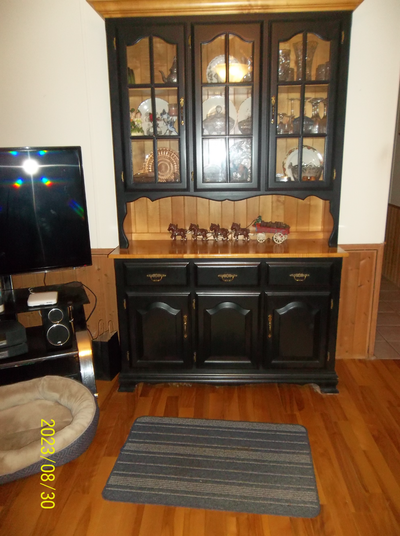 $1500. china cabinet for$500. firm, View more