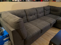 Grey Sectional Sofa from Ashley 