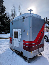 Semi Sleeper Ice Shack