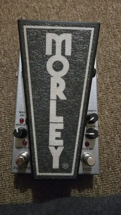 Cliff Burton Morley Wah/Fuzz pedal, View more