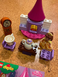 Lego Duplo Belle’s Tea Party Set # 10877