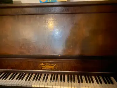 Free Piano from Dominion Instruments in Bowmanville. Great opportunity to learn an instrument. It is...