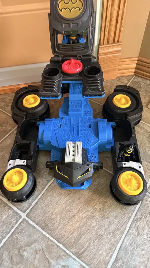 Batmobile Remote Car65198307549443122