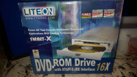 DVD/CD PLAYER INTERNAL DRIVE-LITE ON-  NEW IN BOX!