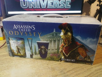 Assassin's Creed Odyssey Gift Box Set - 45" x 60" Fleece Blanket
