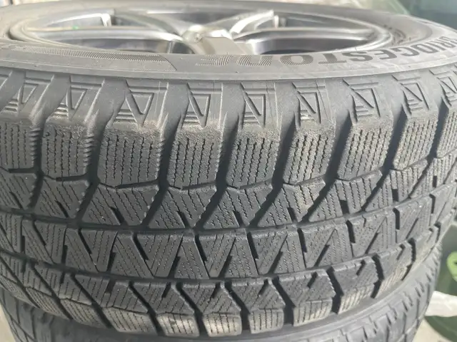 Alloy Rims and Winter Tires 225 60 R17 in Tires & Rims in Peterborough - Image 2
