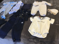 Infant boys clothing assort 0-9 inc Toronto Maple Leafs outfit