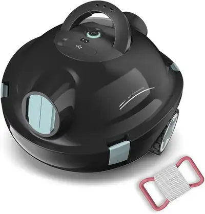 Cordless Robotic Pool Cleaner Automatic Pool Vacuum for Above Gr, View more