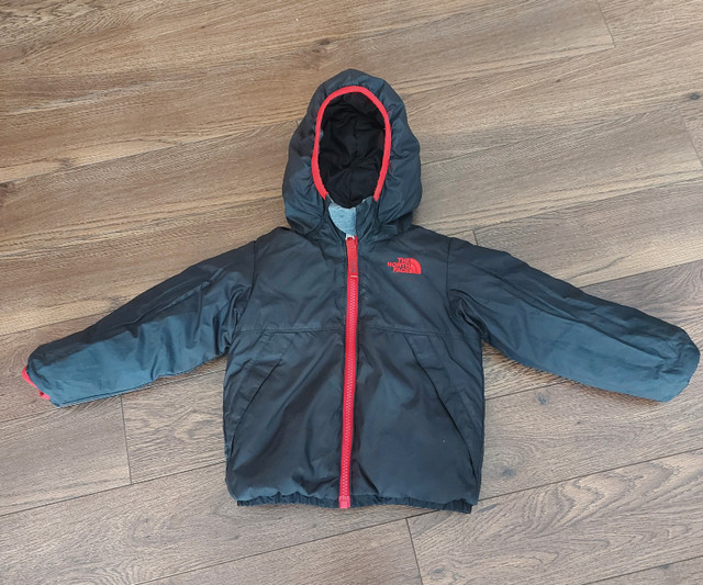 Northface Unisex Winter Jacket  (size 2) in Clothing - 2T in Edmonton - Image 2