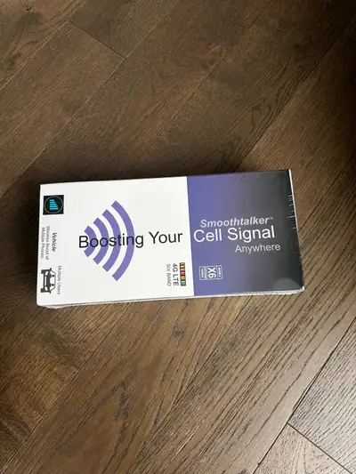 Selling my brand new, still in packaging mobile cell booster! Mobile X6 Pro 6-Band 4G/5G Ready Extre...