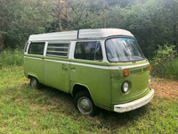 1977 VW WESTFALIA bus camper FOR PARTS