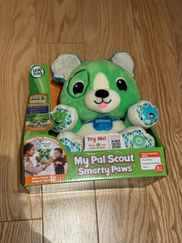 LeapFrog My Pal Scout Smarty Paws - BRAND NEW