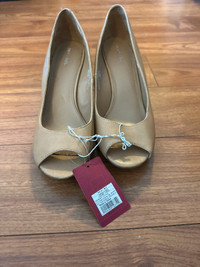 Women’s size 8.5 wedge heels