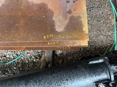 Steel Plate - 4' x 8' x 1/4 x $275 Please Call (905)774-8864 for more information, Kijiji reply's wi...