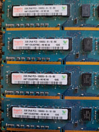DDR3 4x2GB stick. 8GB kit
