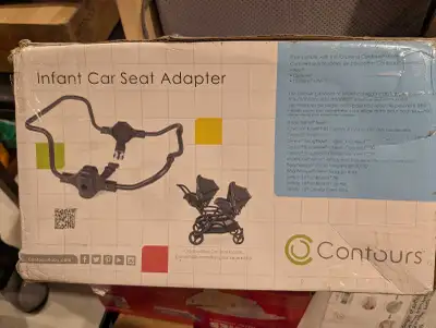 Contours Car Seat Adapter, View more