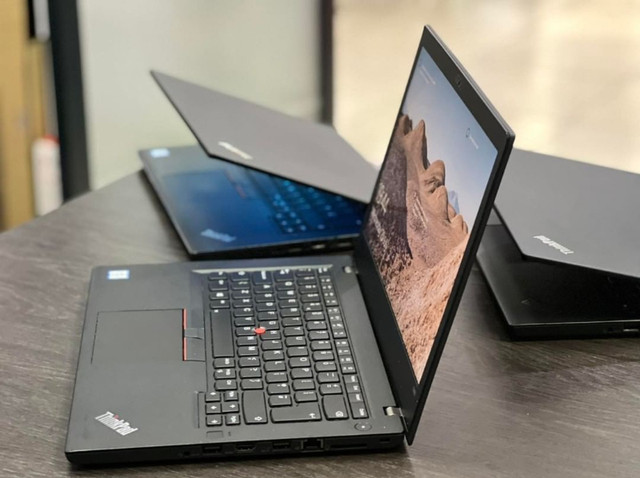 Lenovo ThinkPad T480 14" FHD i5-8350U 8GB 256GB SSD tactile Win1 dans Portables  à Ville de Montréal - Image 3