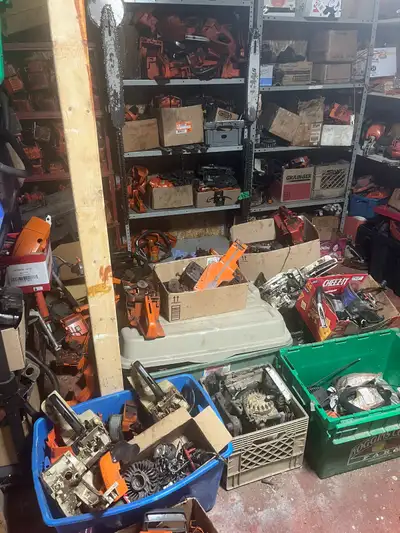 Husqvarna Jonsered Stihl Chainsaw parts, View more