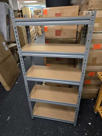 Brand New 5-Tier Heavy Duty storage Shelves , View more