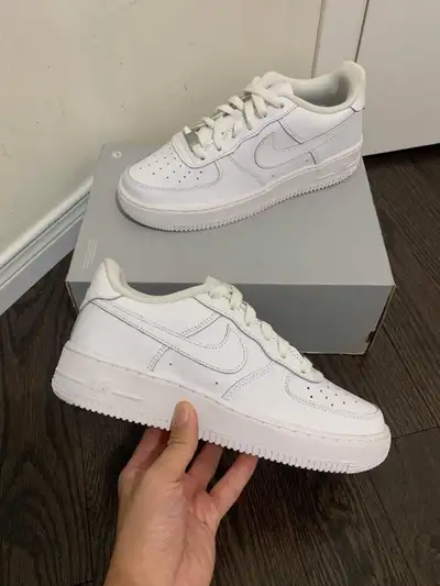 Nike Air Force 1 “Triple White”, View more