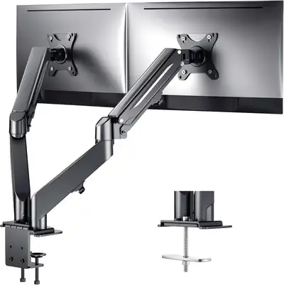 ❤️✅NEW IN BOX: Dual Monitor Arm for 13-27 inch Screens, View more