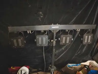 Dj Stage Lighting Quad par, View more