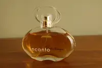Ferragamo Incanto Eau de Parfum, Italy, 100ml bottle near full