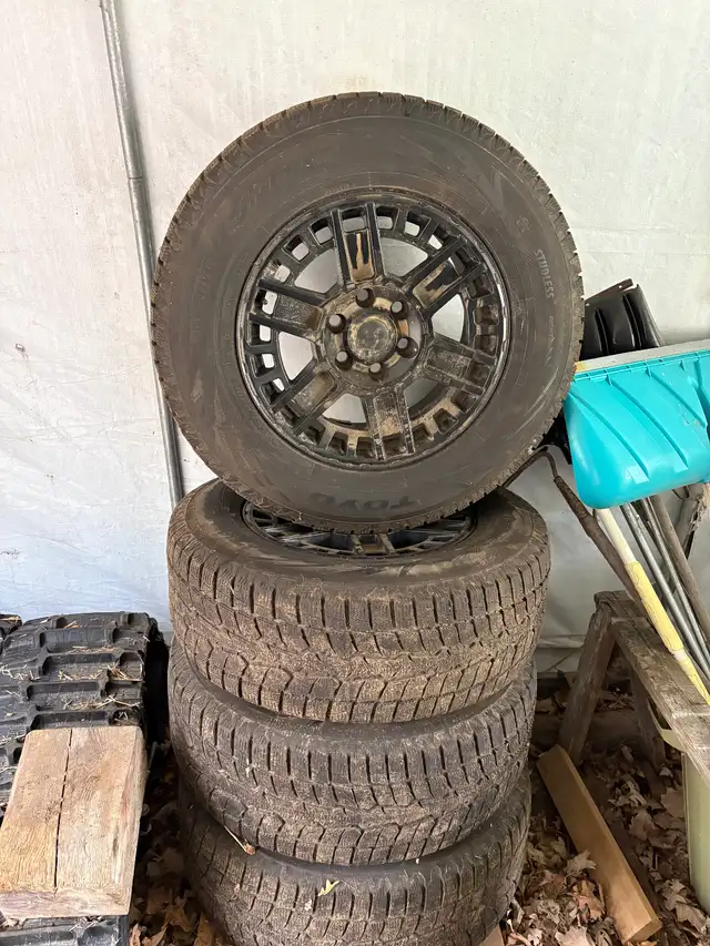 Snow Tires-new off a 2022 Toyota tundra. in Tires & Rims in Pembroke - Image 6