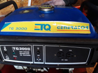 3000  Watt Generator