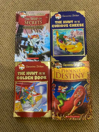 Geronimo Stilton books, View more
