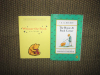 WINNIE THE POOH AND THE HOUSE AT POOH CORNER BY A.A. MILNE LOT