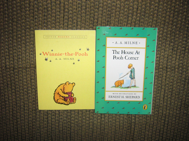 WINNIE THE POOH AND THE HOUSE AT POOH CORNER BY A.A. MILNE LOT in Children & Young Adult in Belleville