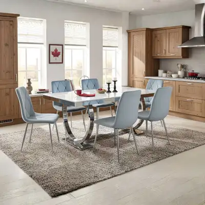 Brand New luxurious dinning table available in factory rat, View more