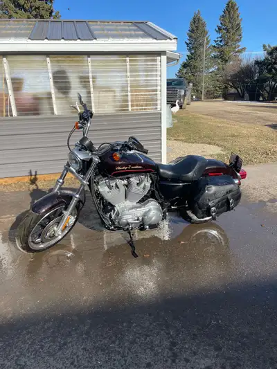 PRICE REDUCED!!! OBO Only 295Km, stored inside heated garage since purchase just never found the tim...