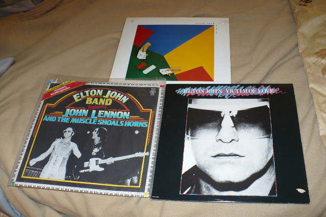 elton john vinyl records-read ad in CDs, DVDs & Blu-ray in Mississauga / Peel Region