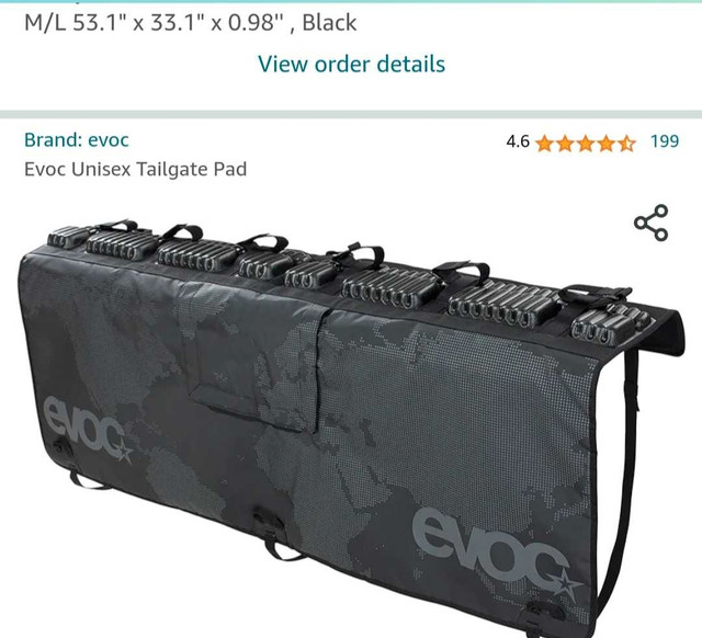Evoc Tailgate bike carrier cover pad in Other in Gatineau - Image 2