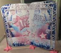 Rock Concert Stage Backdrop / Prop for Kids