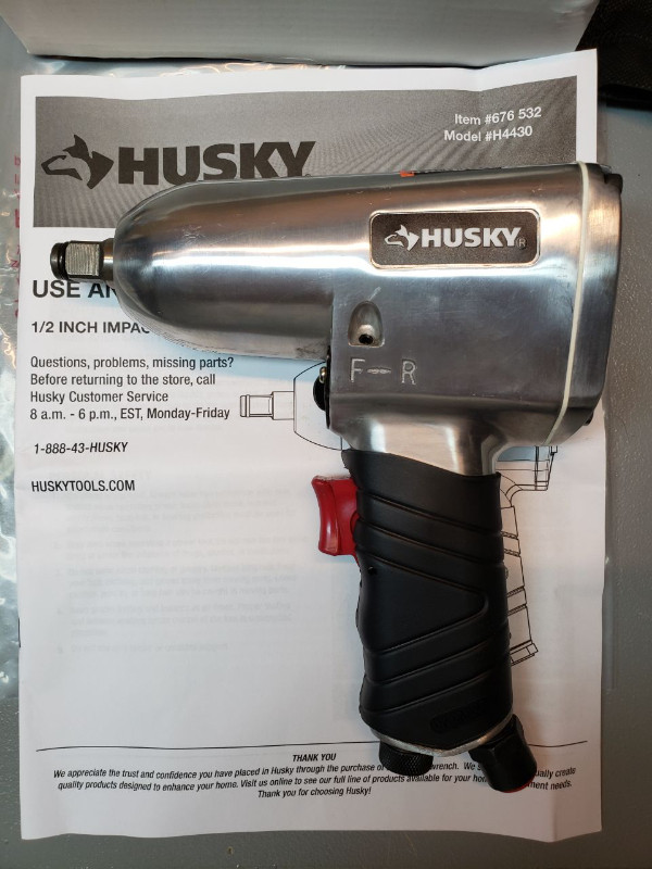 husky air impact gun