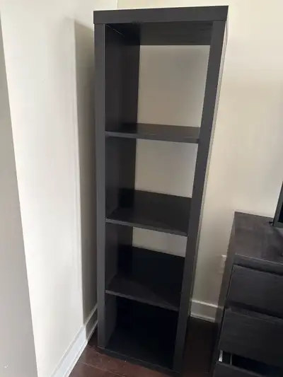 IKEA Kallax Shelf Black Brown, View more