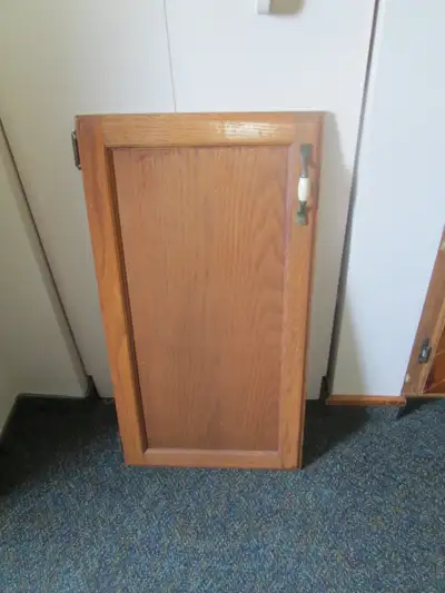 2 cupboard doors with hardware (16 x 30 3/8), View more
