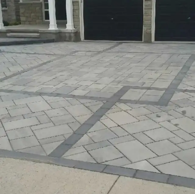 get an Interlock driveway for the price of asphalt!